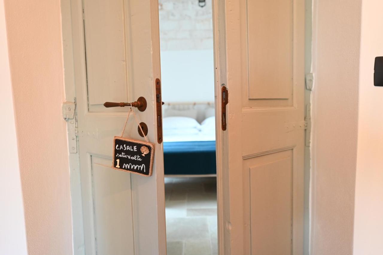 Casale Sette Volte Bed & Breakfast Monopoli Luaran gambar
